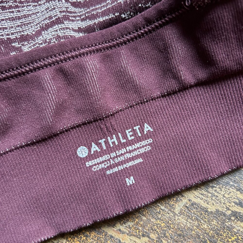 Athleta Criss-Cross Exercise Bra Top (NWOT) - Picture 6 of 6